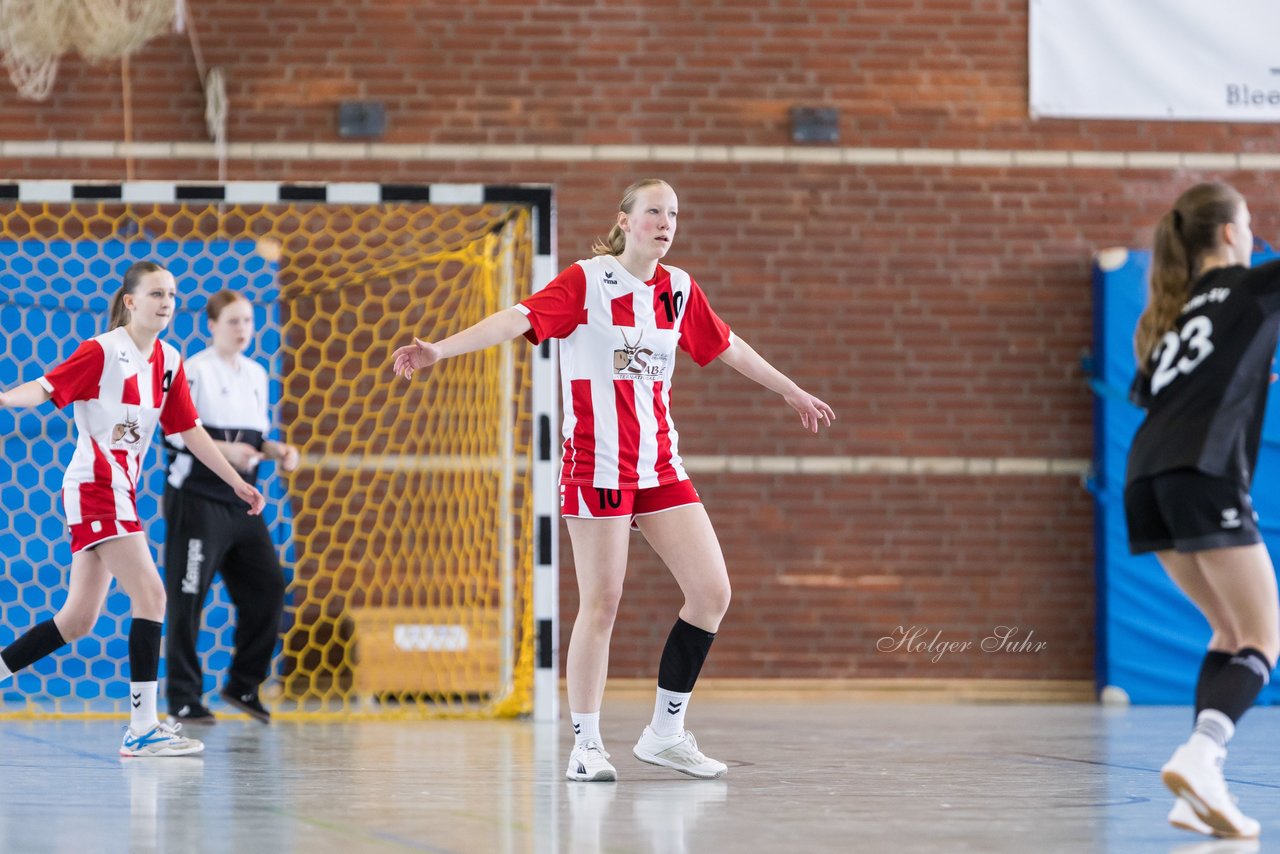 Bild 46 - wCJ Bramstedter TS - Suchsdorfer SV : Ergebnis: 30:25